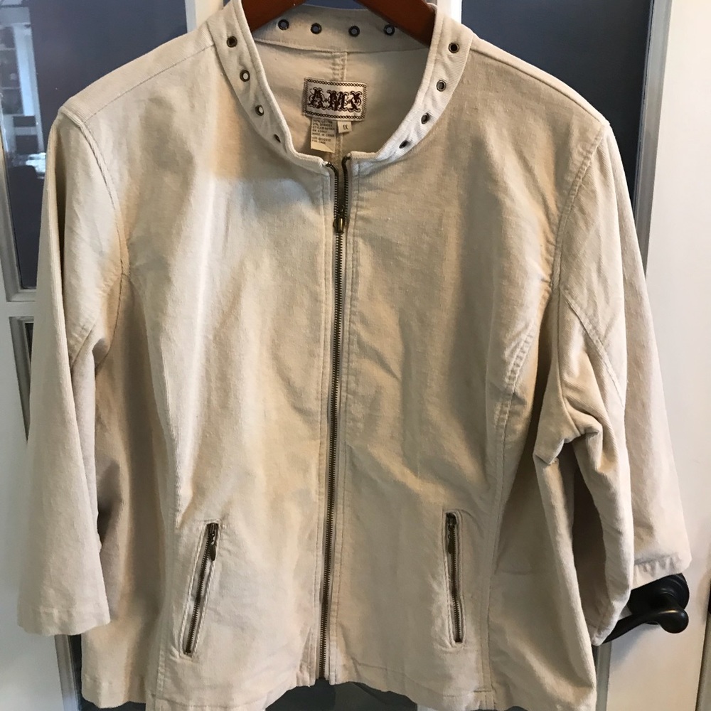 AMX Corduroy Jacket Size 1X